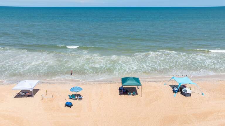 Experience family-friendly fun on the relaxing no-drive beaches of Ormond Beach Experience family-friendly fun on the relaxing no-drive beaches of Ormond Beach