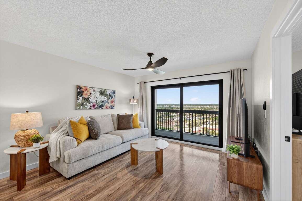 Welcome to Ormondy A10, a stylishly updated Ormond Beach vacation rental located in a premier beachfront property Welcome to Ormondy A10, a stylishly updated Ormond Beach vacation rental located in a premier beachfront property