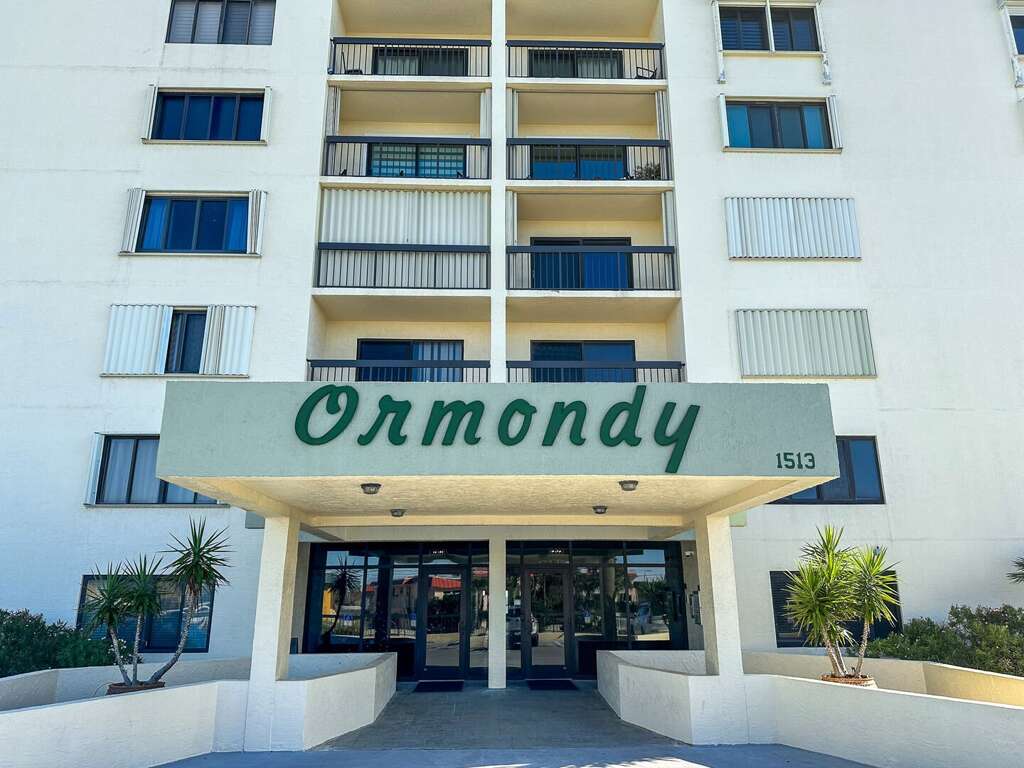 The Ormondy is a direct oceanfront property with underground parking, a heated beachfront pool, and private beach access The Ormondy is a direct oceanfront property with underground parking, a heated beachfront pool, and private beach access