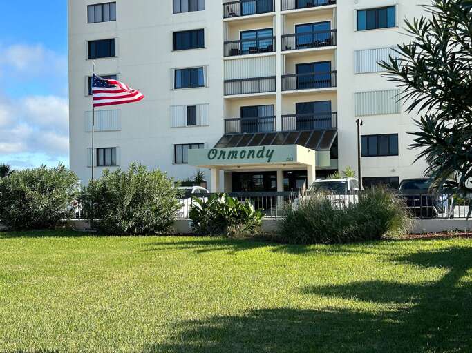 The Ormondy offers many desirable onsite amenities, including underground parking, a heated beachfront pool, and private beach access The Ormondy offers many desirable onsite amenities, including underground parking, a heated beachfront pool, and private beach access