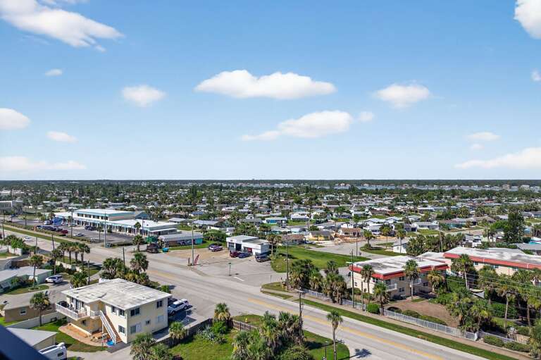 Step out onto the balcony and enjoy Intracoastal Waterway views Step out onto the balcony and enjoy Intracoastal Waterway views