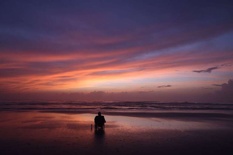 Watch the sun rise over the Atlantic Ocean Watch the sun rise over the Atlantic Ocean