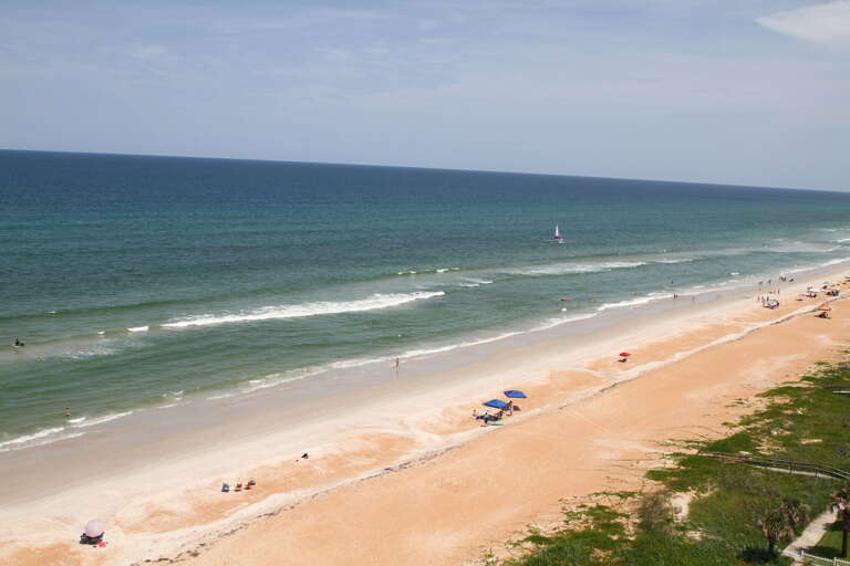 No-Drive portion of Ormond Beach No-Drive portion of Ormond Beach