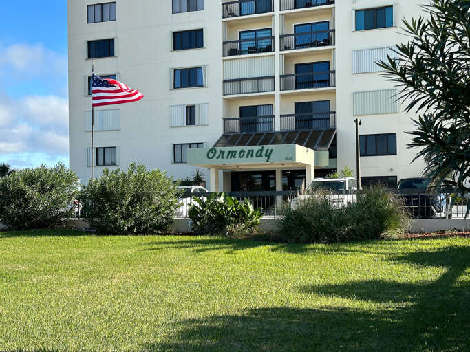 The Ormondy Entrance The Ormondy Entrance