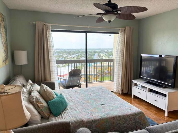 Queen sleeper sofa in the living room Queen sleeper sofa in the living room