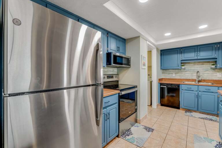 Enjoy the updated kitchen featuring sleek stainless steel appliances Enjoy the updated kitchen featuring sleek stainless steel appliances