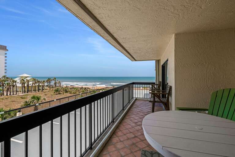 The huge private balcony is complete with comfortable seating and chairs—perfect for soaking up ocean views and fresh sea air The huge private balcony is complete with comfortable seating and chairs—perfect for soaking up ocean views and fresh sea air