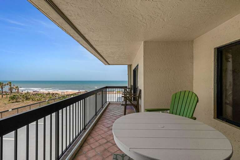 Watch stunning sunrises or unwind with a cocktail on the private balcony after a day at the beach Watch stunning sunrises or unwind with a cocktail on the private balcony after a day at the beach