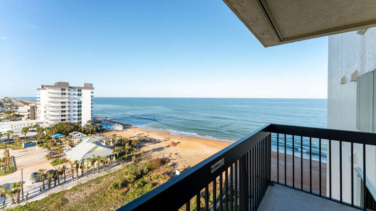 8th Floor Balcony View