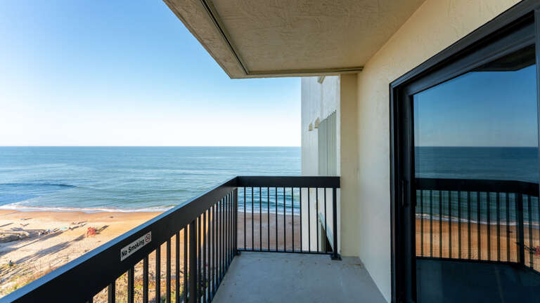 8th Floor Balcony View