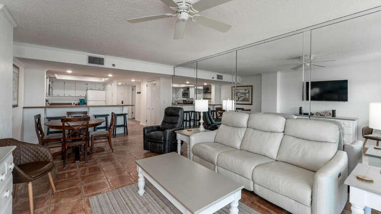 Comfy Reclining Couch and Chairs