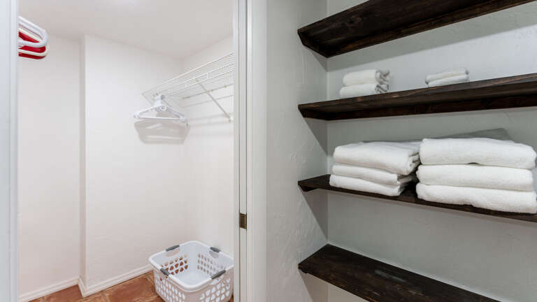 Large, Walk in Closet