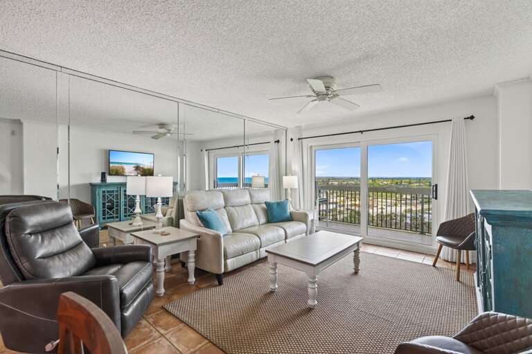 Oceanfront Living Room