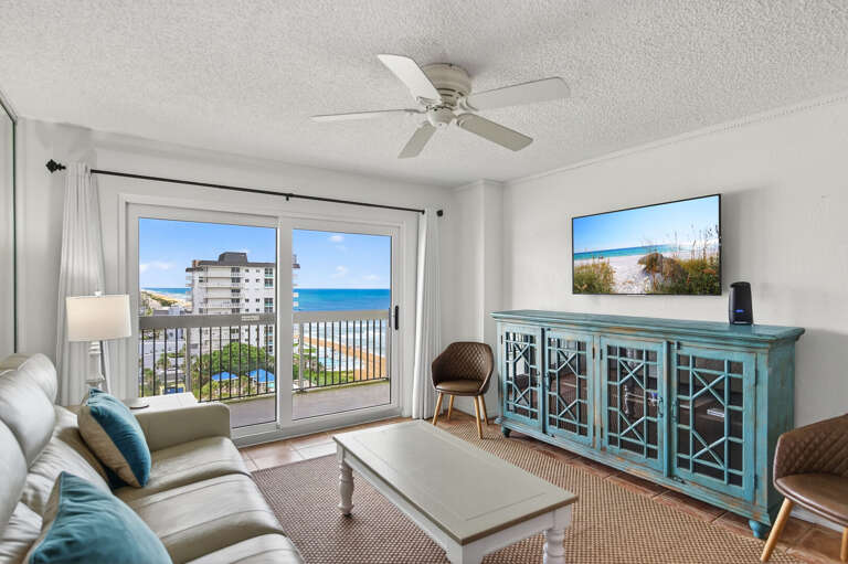 Welcome to the Ormondy E8 - an updated oceanfront condo in Ormond Beach