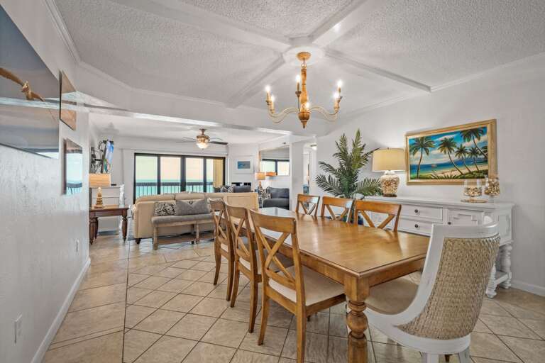 Dine with the best view from the oceanfront dining room