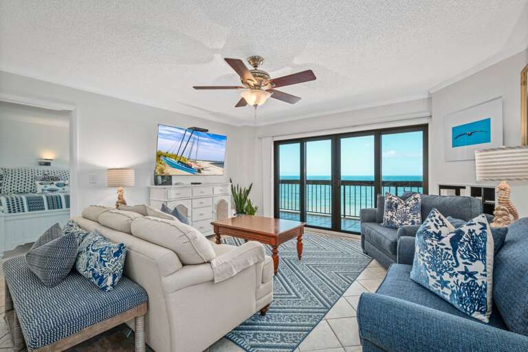 Welcome to The Ormondy F10- a direct oceanfront penthouse condo in Ormond Beach! Welcome to The Ormondy F10- a direct oceanfront penthouse condo in Ormond Beach!