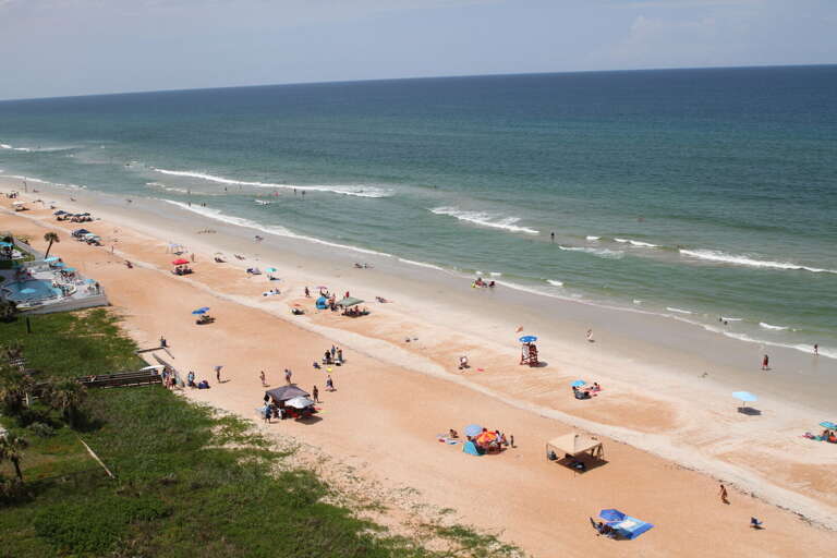 Private access to no-drive Ormond Beach