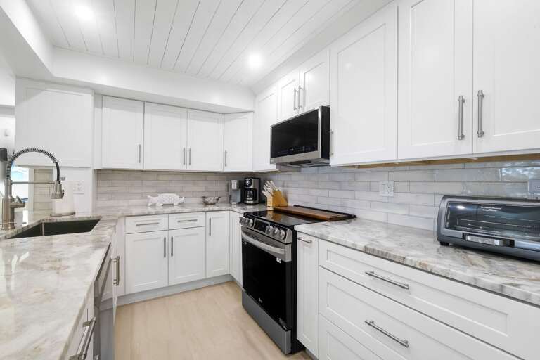 Beautiful finishes in the kitchen