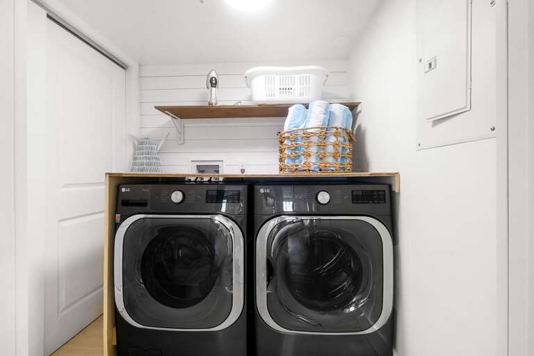 In-condo washer and dryer