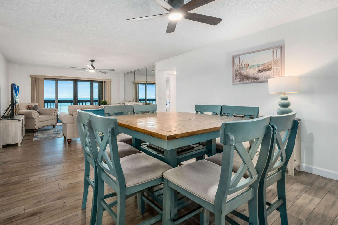 Enjoy unparalleled Atlantic Ocean views from the dining room, living room, kitchen, bedrooms, and balcony Enjoy unparalleled Atlantic Ocean views from the dining room, living room, kitchen, bedrooms, and balcony