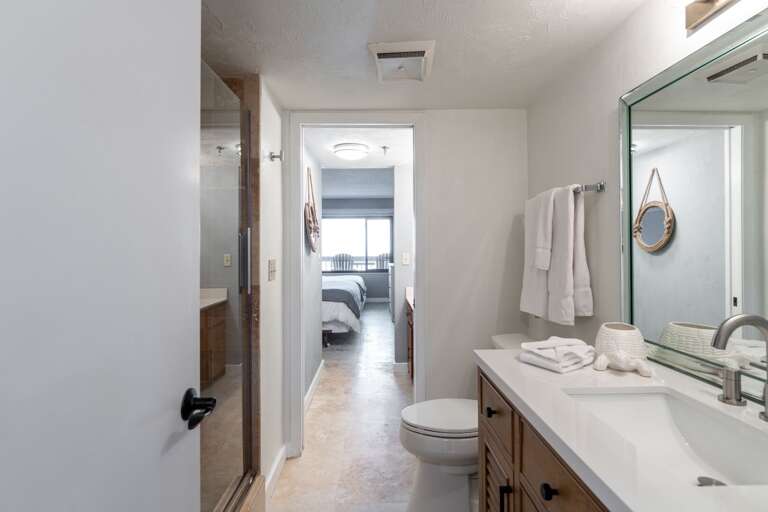 Bathroom attached to the Guest Bedroom Bathroom attached to the Guest Bedroom