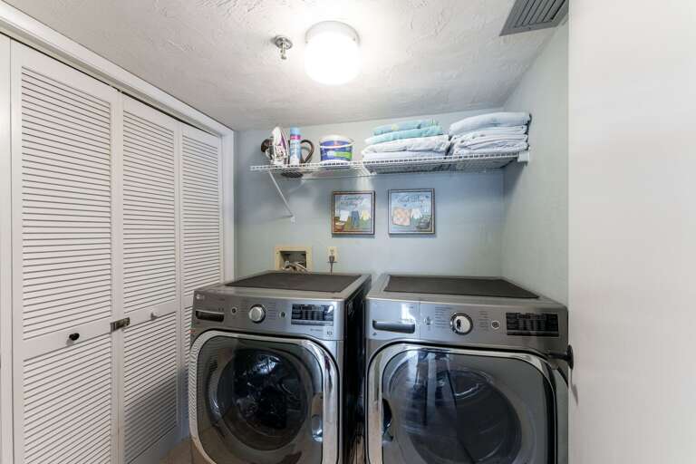Washer and Dryer included inside the condo Washer and Dryer included inside the condo