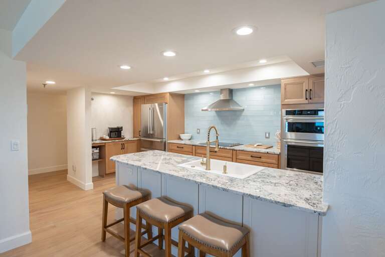 Fully equipped kitchen Fully equipped kitchen