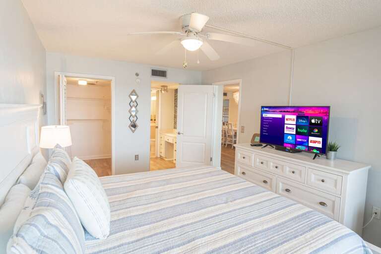 Second bedroom with connecting bathroom