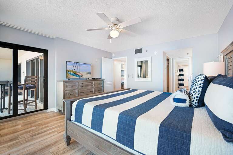 Relaxing master bedroom