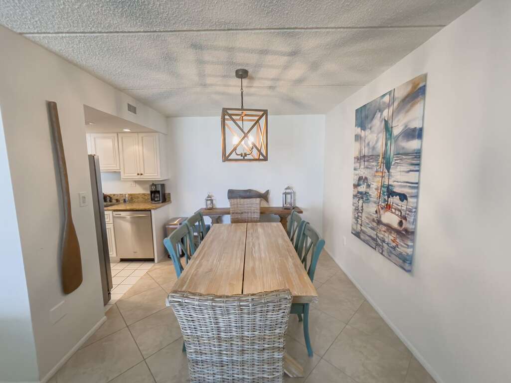 Enjoy meals together in the dining room, featuring seating for six guests—perfect for family dinners or entertaining friends! Enjoy meals together in the dining room, featuring seating for six guests—perfect for family dinners or entertaining friends!