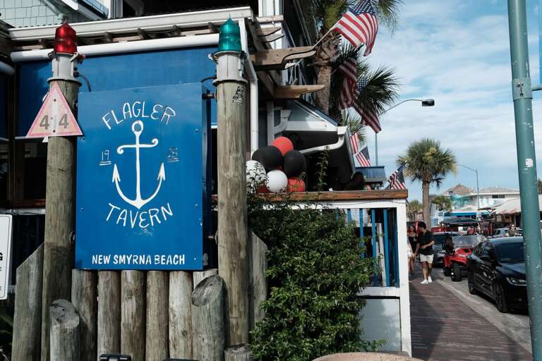 Many great restaurants, including the popular Flagler Tavern, are just a short walk or drive away from The Pelican, making dining out a breeze! Many great restaurants, including the popular Flagler Tavern, are just a short walk or drive away from The Pelican, making dining out a breeze!