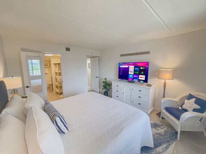Stay entertained with TVs in every room, including the master bedroom, ensuring everyone has their own space to unwind Stay entertained with TVs in every room, including the master bedroom, ensuring everyone has their own space to unwind