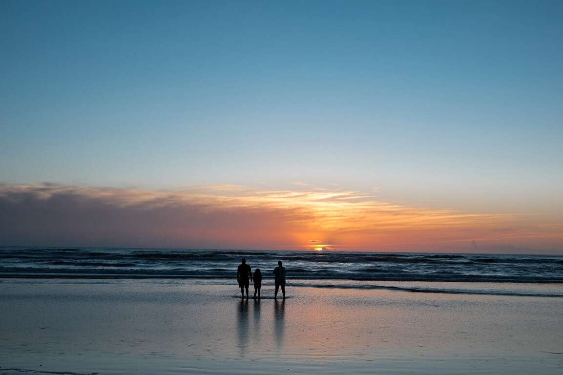 Watch the sunrise over the Atlantic from New Smyrna Beach, a perfect start to your day in paradise Watch the sunrise over the Atlantic from New Smyrna Beach, a perfect start to your day in paradise