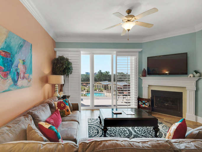 Sanctuary At Redfish 2115 Resort Vacation Rental 3 Bedrooms Blue