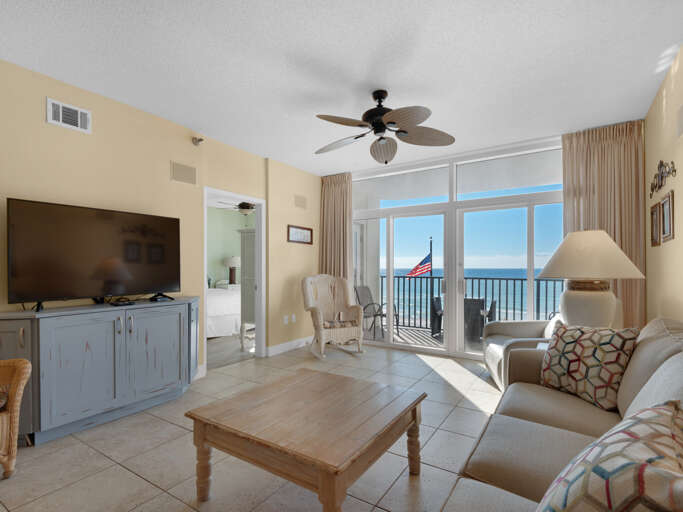 Jade East Towers 0330 2 Bedroom Gulf Front Vacation Condo For Rent