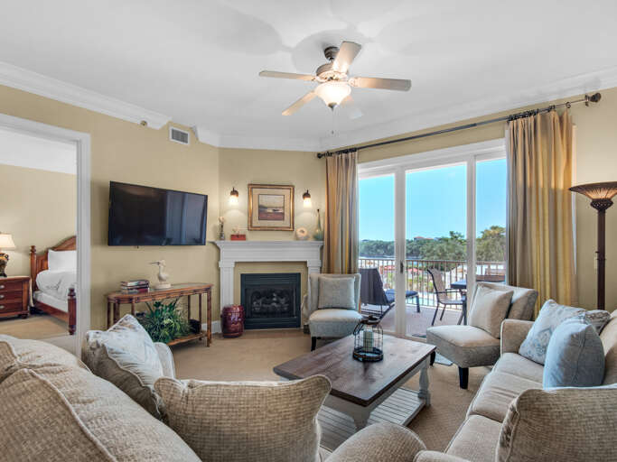 Sanctuary at Redfish 2116 3 Bedroom Vacation Condo For Rent Santa Rosa