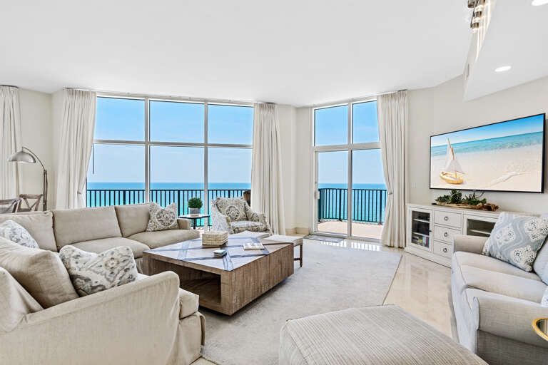 Jade East Towers 1910 Destin Florida 4 Bedroom Vacation Penthouse