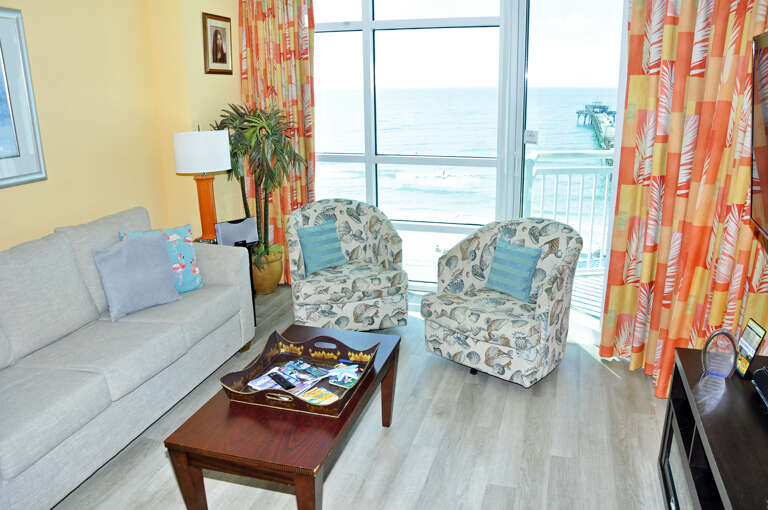 PR607 Prince Resort Oceanfront 2BR/2B Condo 