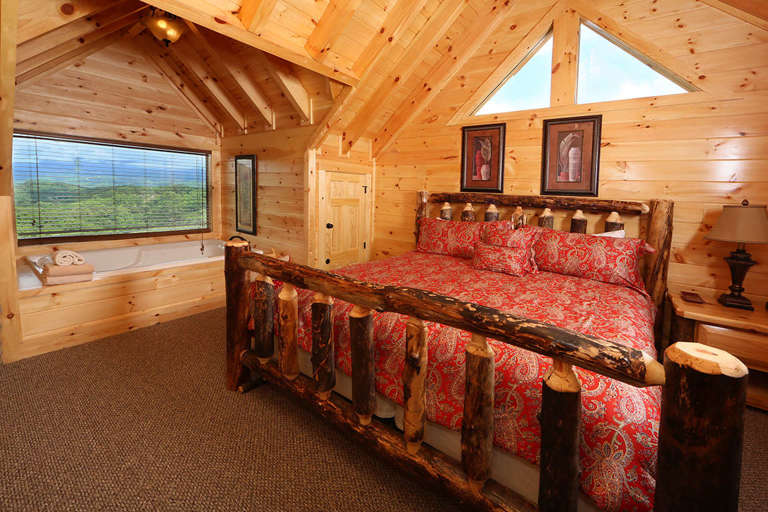 Picture Perfect Cabin for Rent in Sevierville, TN 7 Bedrooms Sleeps 23