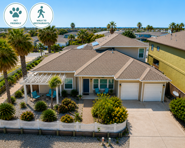 Coastal Cotter | Sunset Patios + Pet Friendly!