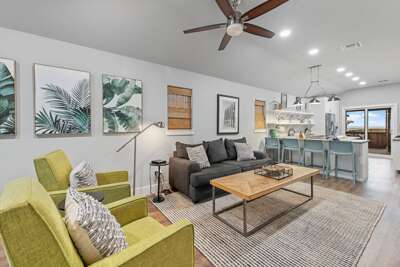 Simpatico l Private Pool + Pet Friendly!