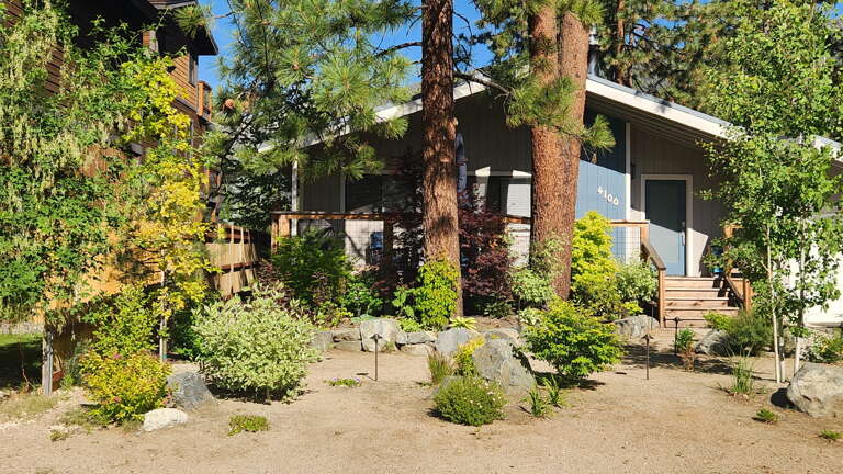 The Azure Tahoe Cabin