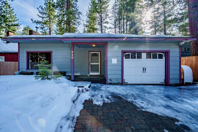 South Lake Tahoe Home Rental