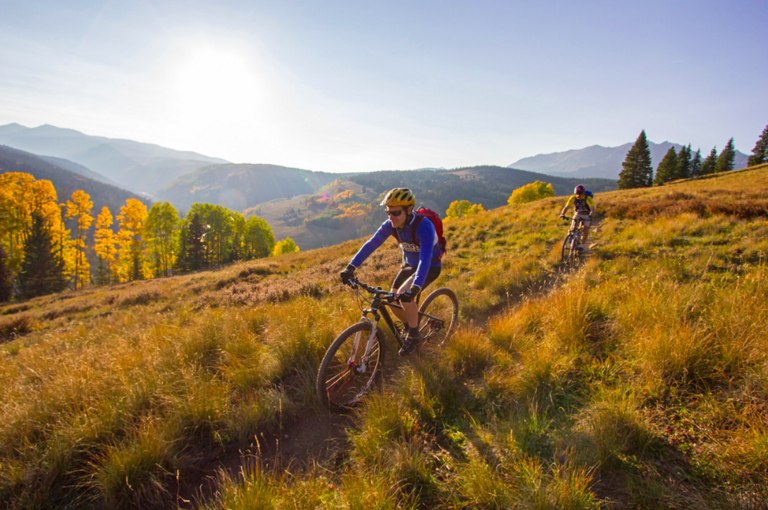 Telluride offers mountain biking trails for all levels.