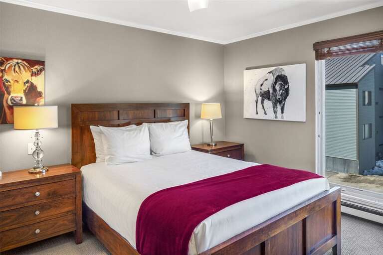 Spacious Primary suite with natural light and ensuite bathroom.