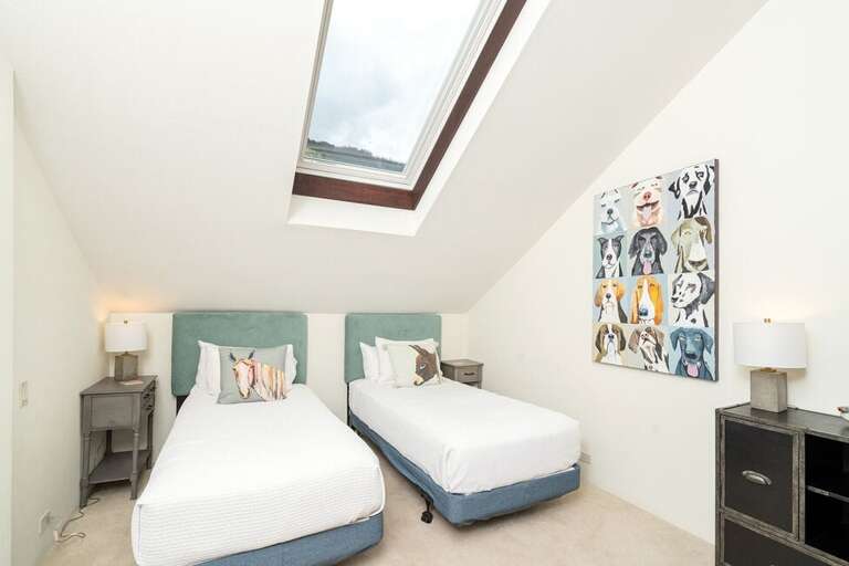 Guest Room Three (second Level) features two twin beds or a King bed upon request.