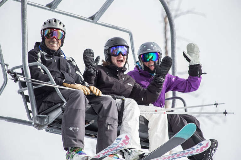 The Telluride area receives on average of more than 300 inches of snow annually and offers more than 2,000 skiable acres for all ability levels. The Telluride area receives on average of more than 300 inches of snow annually and offers more than 2,000 skiable acres for all ability levels.