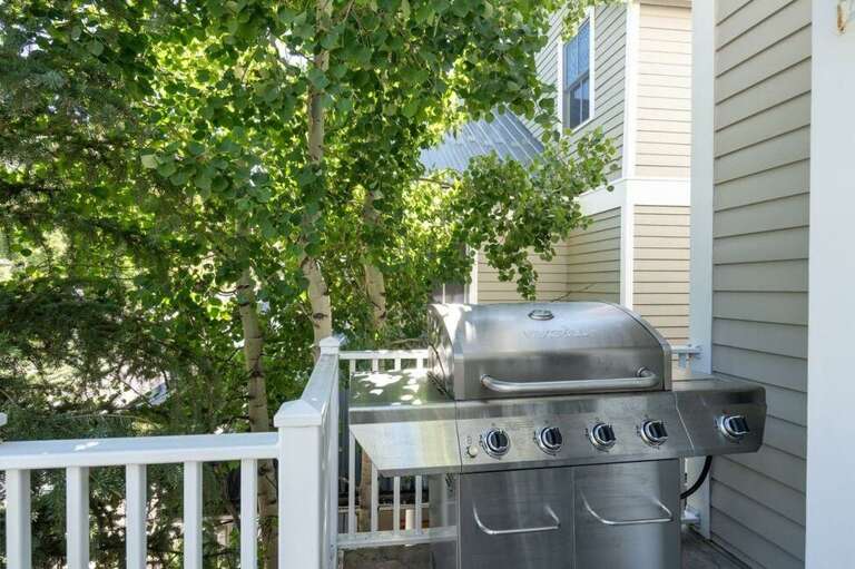 Great porch for Grilling up with this New Gas grill. Great porch for Grilling up with this New Gas grill.