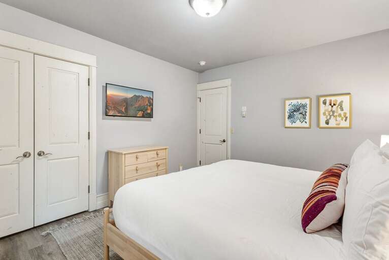 Spacious with bright light and shared bathroom.