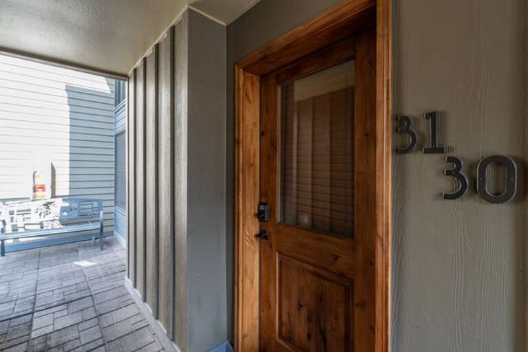 Keyless entry so you don't have to worry about any keys.